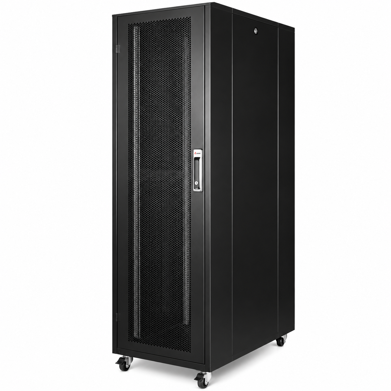 Lande Proline 400P LN-HL47U6010-BL-C 47U 600x1000 Perfore Kapaklı Server Kabinet