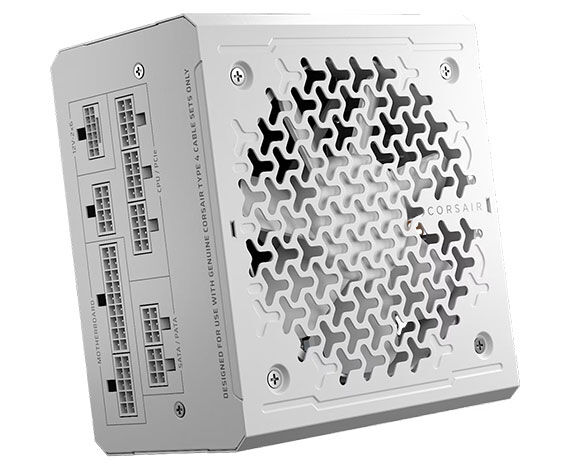 CORSAIR PSU - CP-9020294-EU RM1000e 80+ Gold White