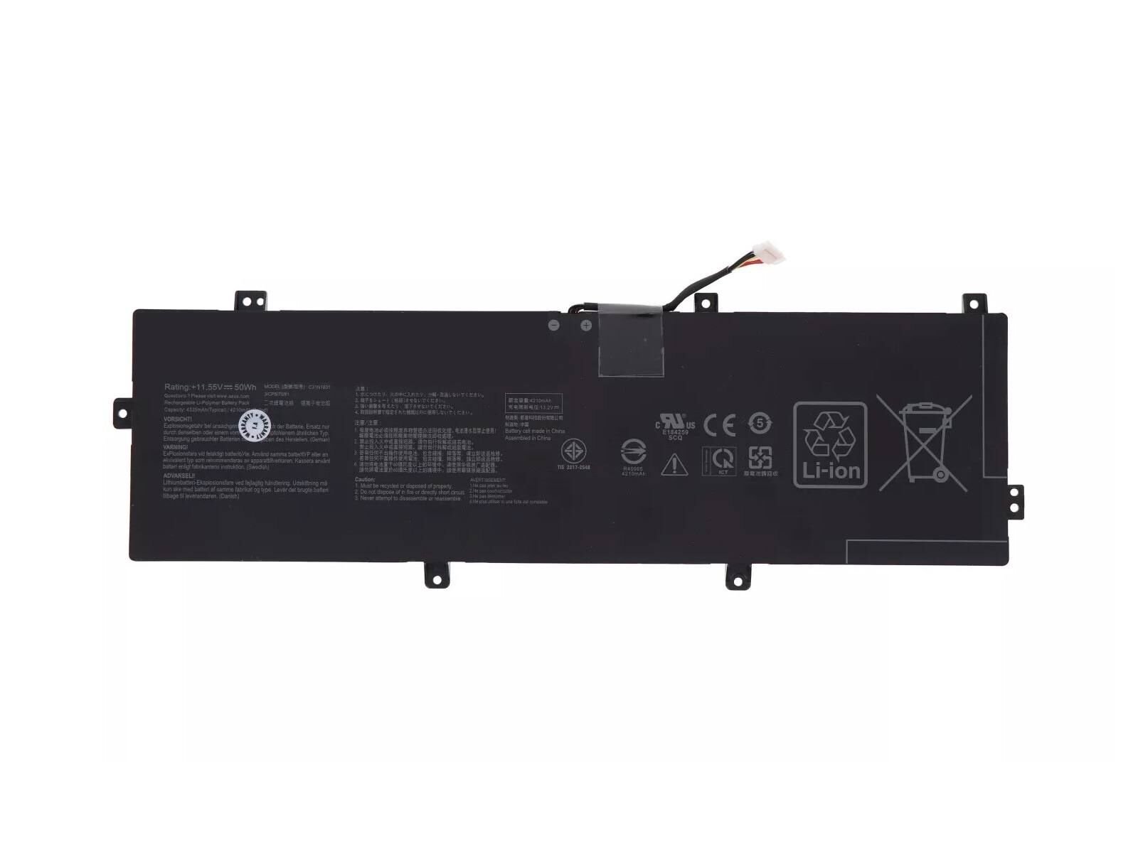 RETRO Asus C31N1831 Notebook Bataryası