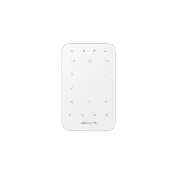 HIKVISION DS-PK1-E-WE KABLOSUZ LED KEYPAD ŞİFRE PANELİ