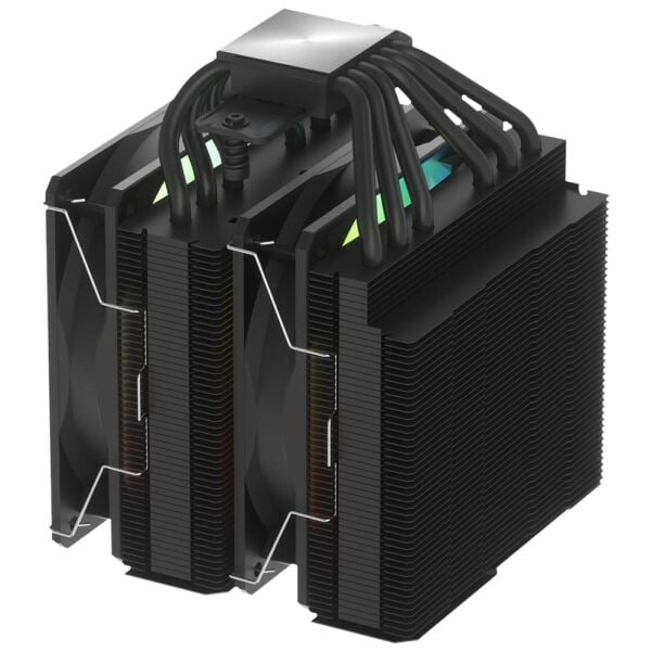 FSP MP7-BA 2x120MM FAN AMD/INTEL 1851p/1700p/AM5/AM4 6 BAKIR BORULU İŞLEMCİ SOĞUTUCU