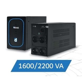 DOTVOLT LN PLUS 2200VA 2x12V/9AH LINE INTERACTIVE UPS