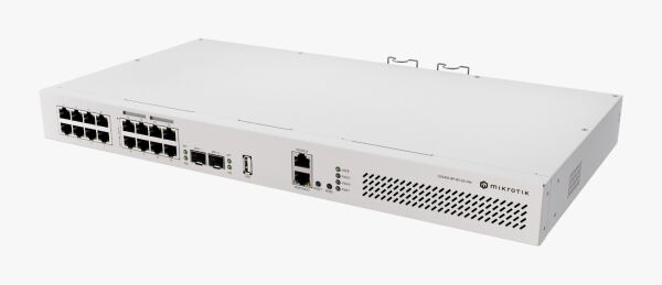 CRS418-8P-8G-2S+RM Cloud Router Switch RouterOS v7