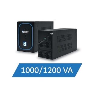 DOTVOLT LN PLUS 1200VA 2x12V/7AH LINE INTERACTIVE UPS