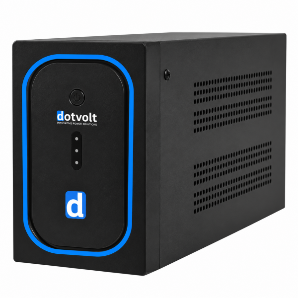 DOTVOLT LN PLUS 850VA 1x12V/9AH LINE INTERACTIVE UPS
