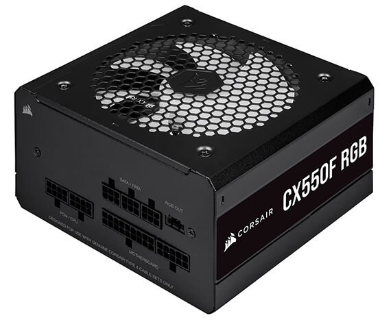 CORSAIR PSU-CP-9020216-EU CX550F 80+ Bronze FM RGB