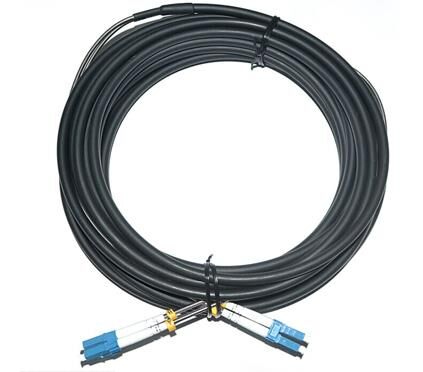 BREAKOUT Hazır Fiber Kablo - LC-LC 20 Metre