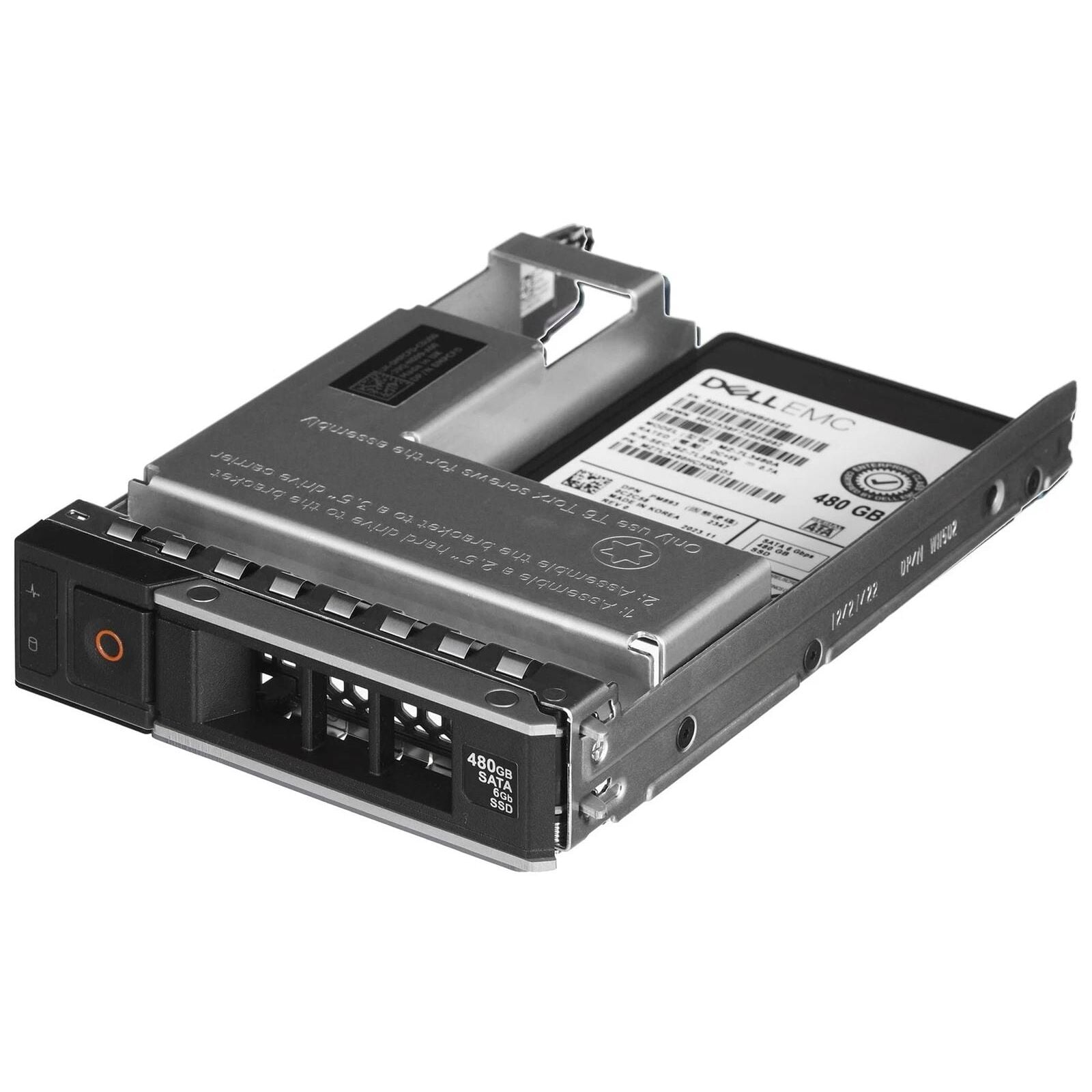 DELL 345-BEBH 480GB 3.5'' SATA SERVER SSD