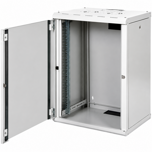 Lande 16U 19'' W600mm x D450mm Duvar Tipi Kabinet LN-PR16U6045-LG