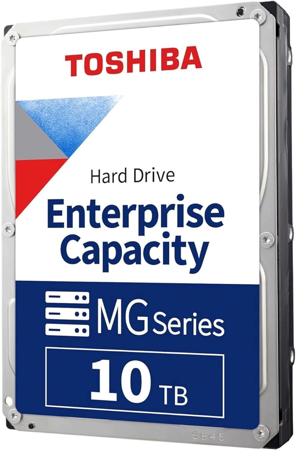 TOSHIBA MG10 10TB 7200RPM 512E SATA3 MG10ADA10TE ENTERPRISE HDD