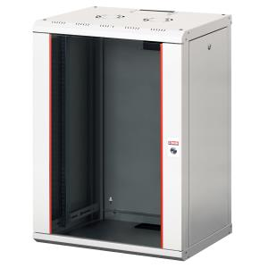Lande 20U 19'' W600mm x D450mm Duvar Tipi Kabinet LN-PR20U6045