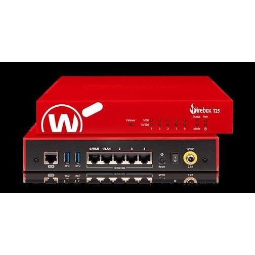 WATCHGUARD FIREBOX T25 + 1 YIL LISANS UCRETSIZ KURULUM DESTEĞİ
