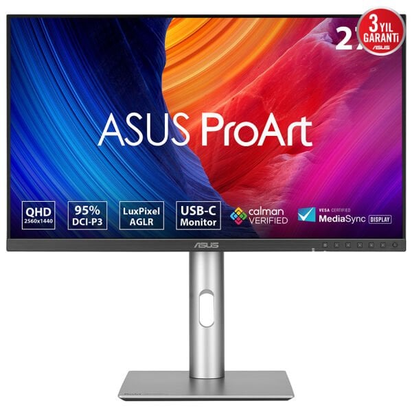 ASUS PROART PA278CFRV 27'' 5MS 2K 2560x1440 DP/HDMI/DVI VESA MM LED MONITOR