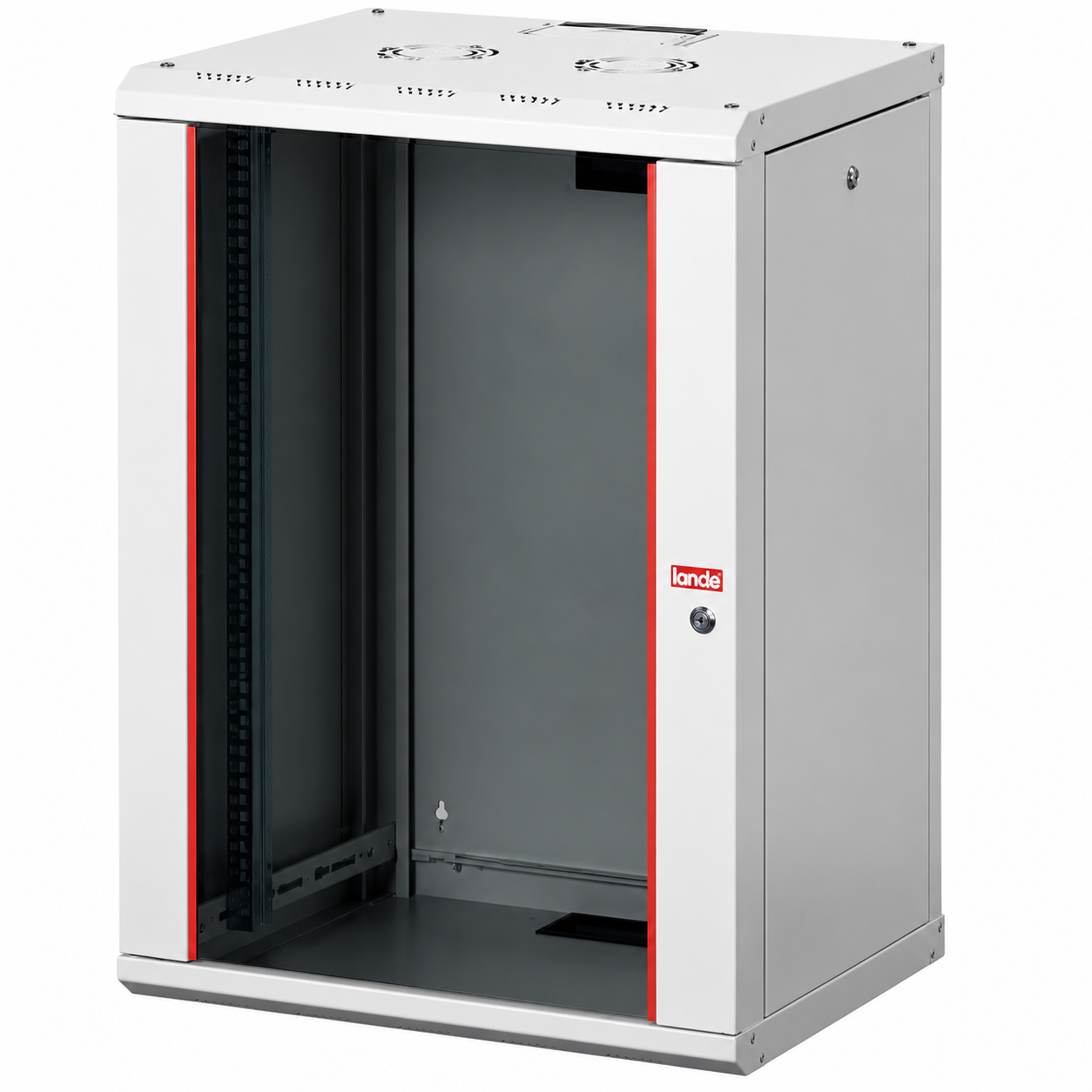Lande 20U 19'' W600mm x D450mm Duvar Tipi Kabinet LN-PR20U6045-LG