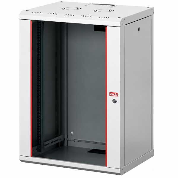 Lande 20U 19'' W600mm x D450mm Duvar Tipi Kabinet LN-PR20U6045-LG