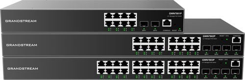 GrandStream GWN7802P 16 Port Poe Switch