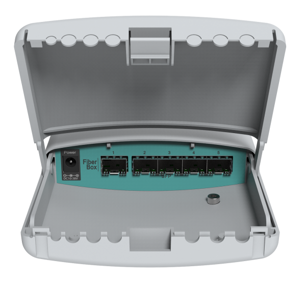 Mikrotik FiberBox CRS105-5S-FB