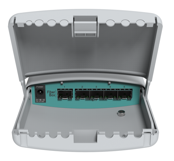 Mikrotik FiberBox CRS105-5S-FB
