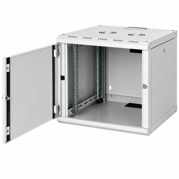 Lande 9U 19'' W600mm x D600mm Duvar Tipi Kabinet LN-PR09U6060-LG