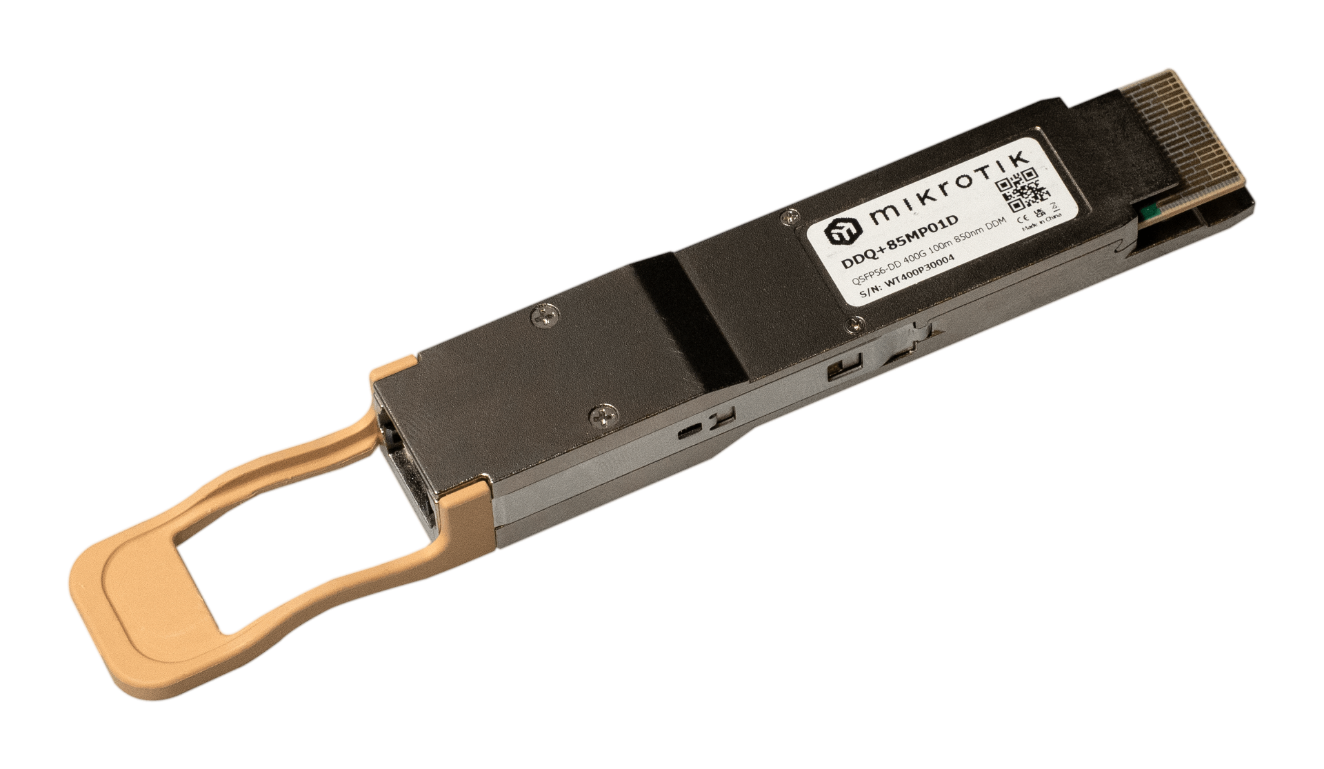 Mikrotik DDQ-85MP01D - 400G QSFP-DD Optik Modülü (100M)
