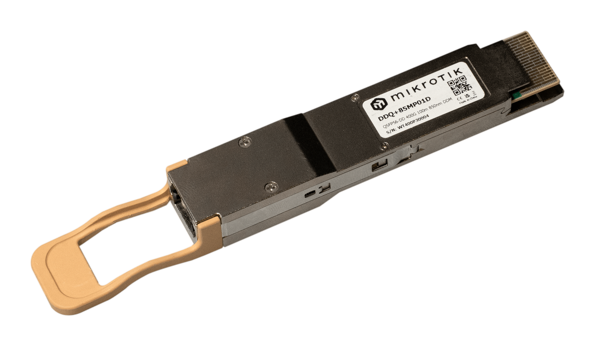 Mikrotik DDQ-85MP01D - 400G QSFP-DD Optik Modülü (100M)