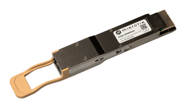 Mikrotik DDQ-85MP01D - 400G QSFP-DD Optik Modülü (100M)