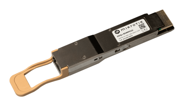 Mikrotik DDQ-85MP01D - 400G QSFP-DD Optik Modülü (100M)