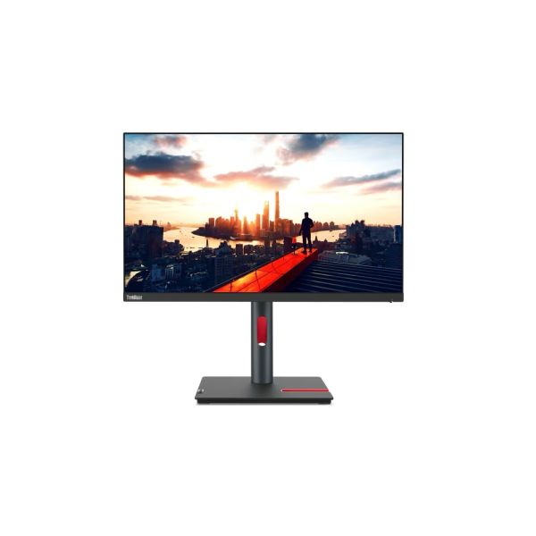LENOVO 63B3GAT6TK 23.8'' 4MS QHD 2560x1440 HDMI/DP/TYPE-C VESA PIVOT IPS LED MONITOR
