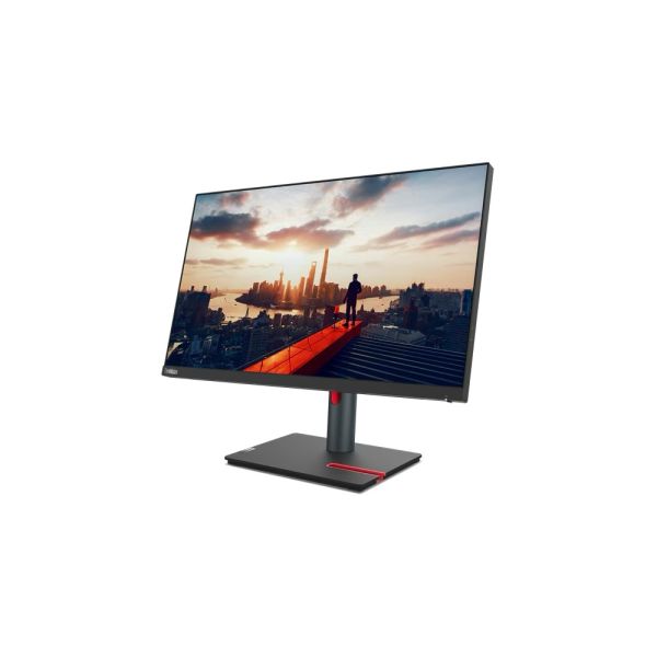 LENOVO 63B3GAT6TK 23.8'' 4MS QHD 2560x1440 HDMI/DP/TYPE-C VESA PIVOT IPS LED MONITOR