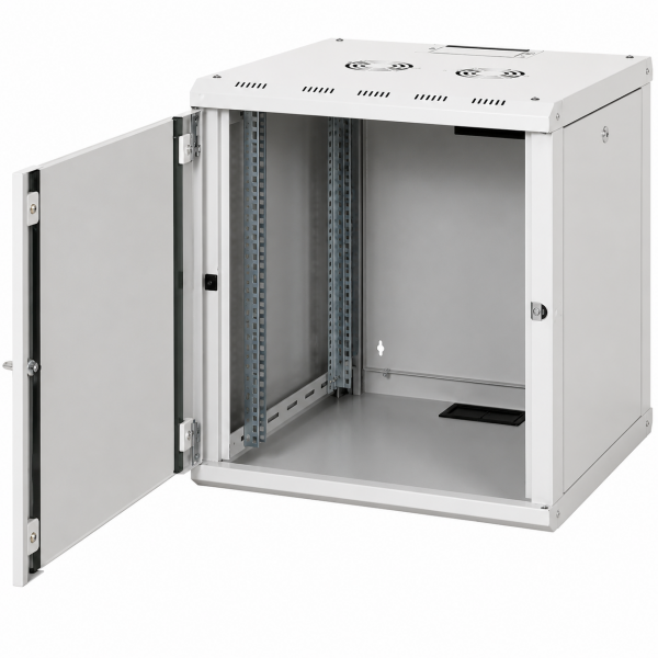 Lande 12U 19'' W600mm x D600mm Duvar Tipi Kabinet LN-PR12U6060-LG