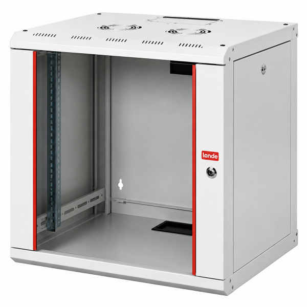 Lande 12U 19'' W600mm x D600mm Duvar Tipi Kabinet LN-PR12U6060-LG