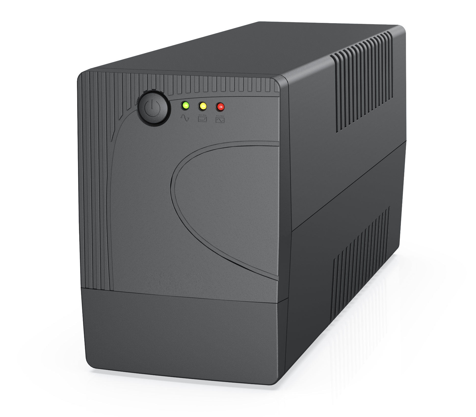 MYLN-850 850VA. 1x12V/8Ah. 1/1 Line İnteraktif Ups
