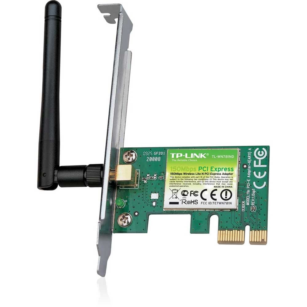 TP-LINK TL-WN781ND 150MBPS 1ANTEN PCI EXPRESS WIRELLESS KART