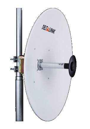 ANT-5531N - Dual Polarity Parabolic Dish Anten 4.8-6.1Ghz 31Dbi