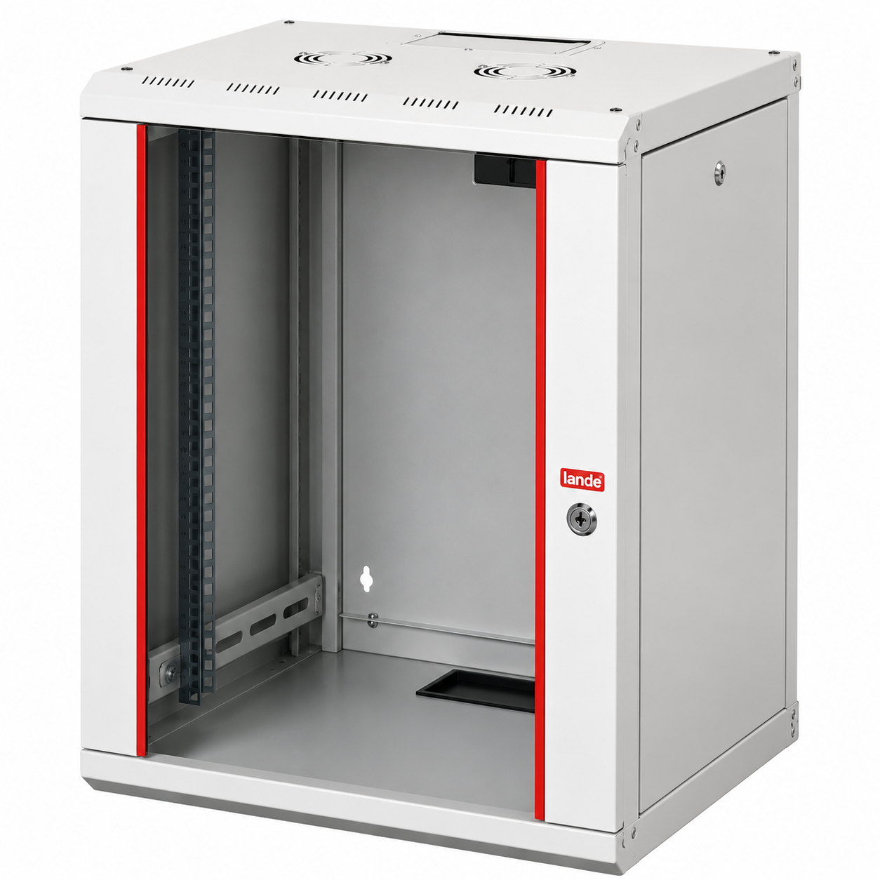 Lande 20U 19'' W600mm x D600mm Duvar Tipi Kabinet LN-PR20U6060-LG