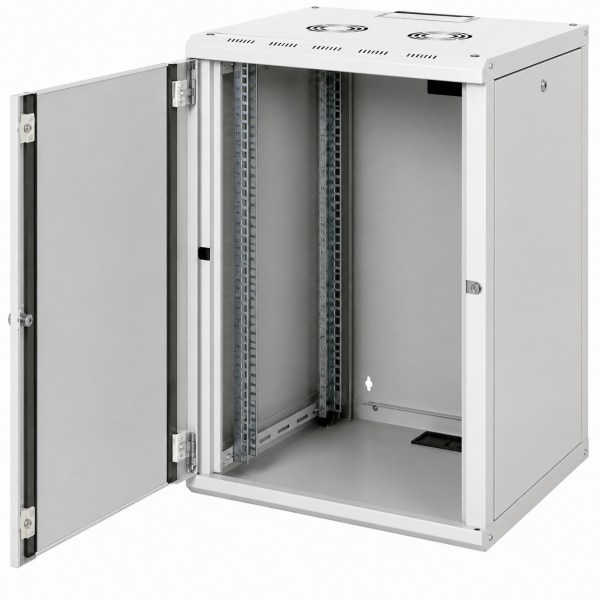 Lande 20U 19'' W600mm x D600mm Duvar Tipi Kabinet LN-PR20U6060-LG