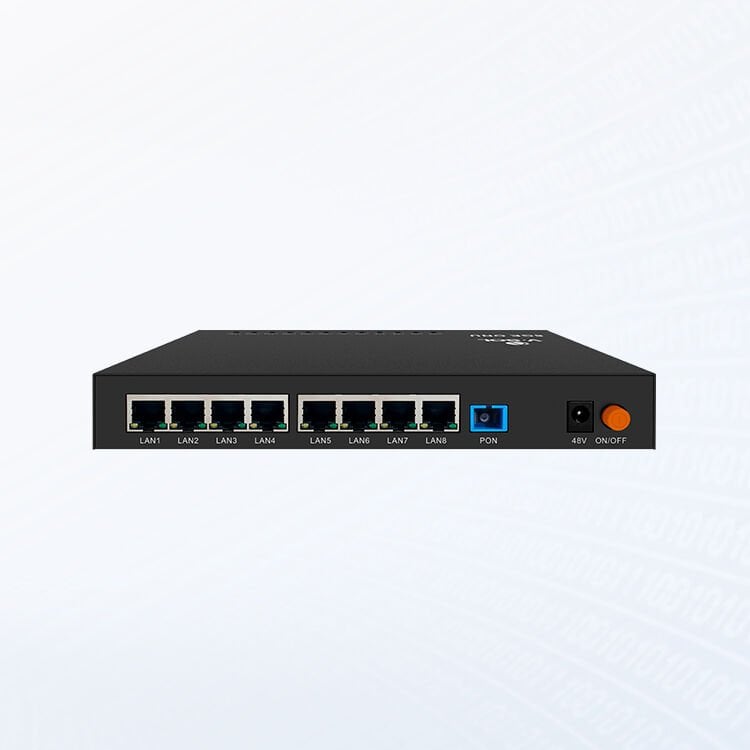 VSOL 1XPON+8GE(PoE+) MDU