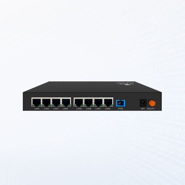VSOL 1XPON+8GE(PoE+) MDU