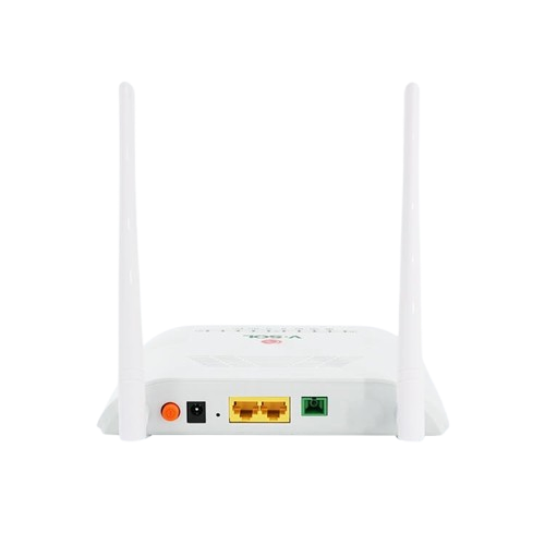 V-SOL Wi-Fi 4 ONU 2.4GHz 802.11b/g/n XPON Dual Mode  2×5dBi
