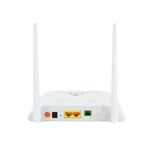 V-SOL Wi-Fi 4 ONU 2.4GHz 802.11b/g/n XPON Dual Mode  2×5dBi