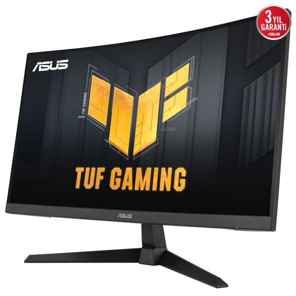ASUS TUF GAMING VG27VQM1B 27'' 1MS 280HZ 1920x1080 VGA/HDMI VESA CURVED LED GAMING MONITOR