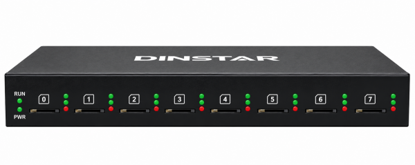 Dinstar UC2000-VE-8G 8 Port 3G GSM Gateway