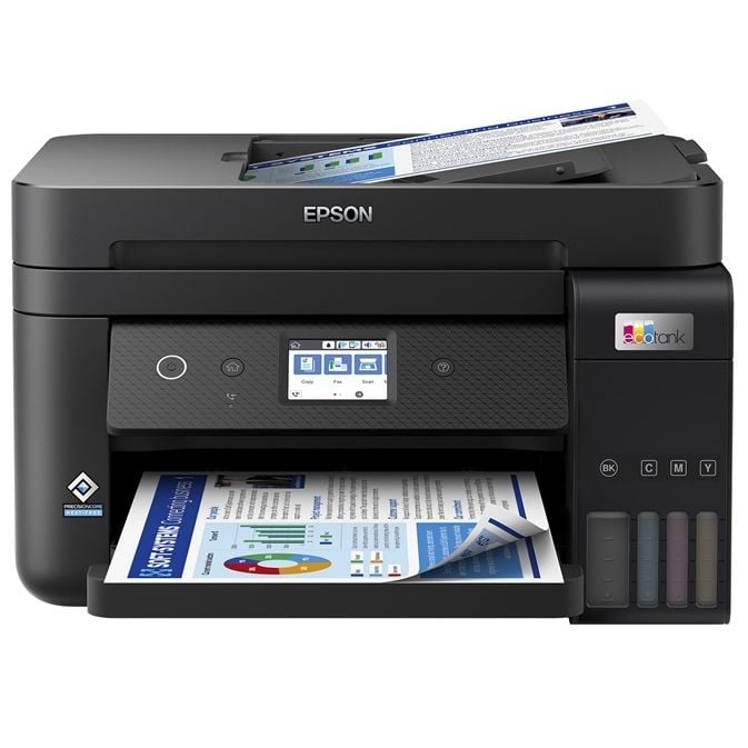 EPSON C11CJ60404 ECOTANK L6290 TANKLI YAZICI TARAYICI FOTOKOPİ FAX USB/ETHETNET/WIFI A4