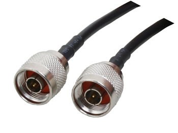 Pigtail N MALE  - N MALE 50cm RG58 kablo
