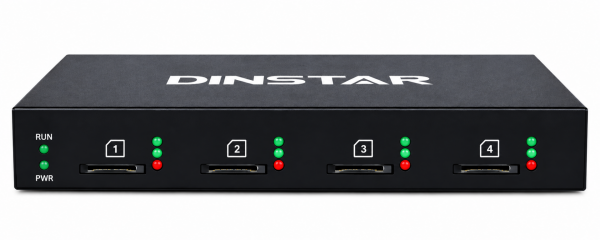 Dinstar UC2000-VE-4G 4 Port 3G GSM Gateway