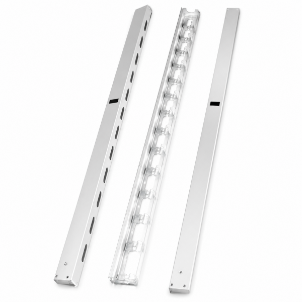 Lande 26U Metal Kablo Düzenleme Panel Seti Sağ/Sol LN-KDG-ORG-26EU-CC