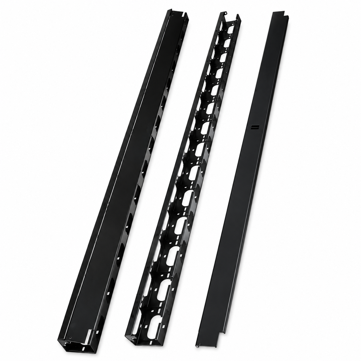 Lande 45U Metal Kablo Düzenleme Panel Seti Sağ/Sol LN-KDG-ORG-45EU-CC