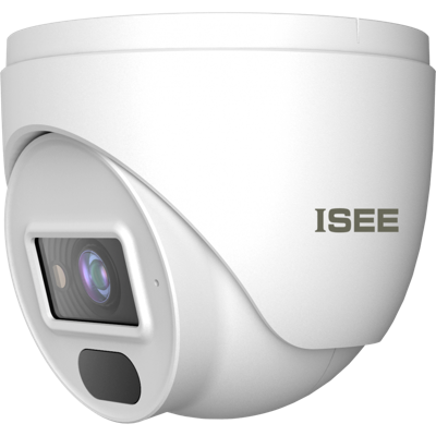 ISEE KAMERA IP ISN-9524S3BL, DOME 2MP, 2.8MM, 20M IR, VİDEO ANALİZ, DAHİLİ MİKR, PLASTİK+METAL KASA