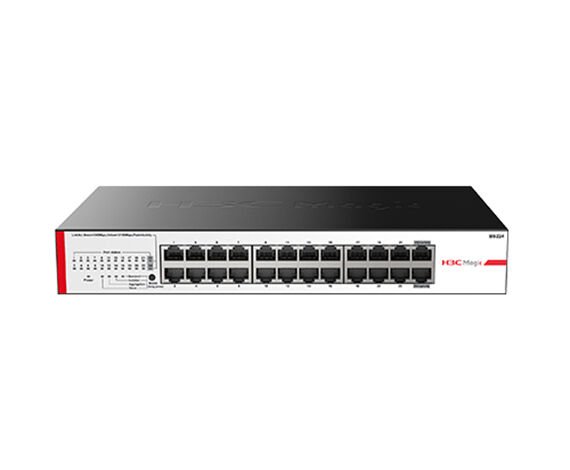 H3C 9801A5B1 Magic BS224, Ethernet Switch (24GE, A