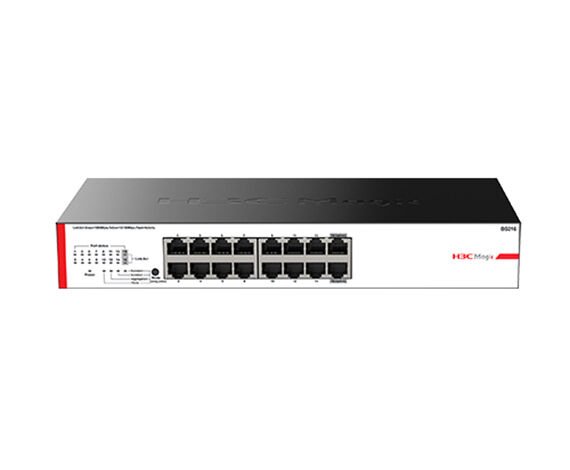 H3C 9801A5B2 Magic BS216, Ethernet Switch (16GE, A